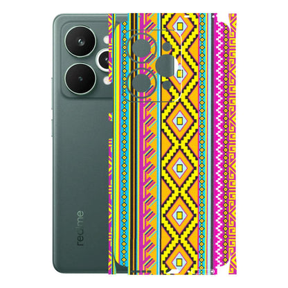 Realme Phone Skins (All Models) - Thai illustration - Matte Finish (M-89) Realme 15 Pro 5G