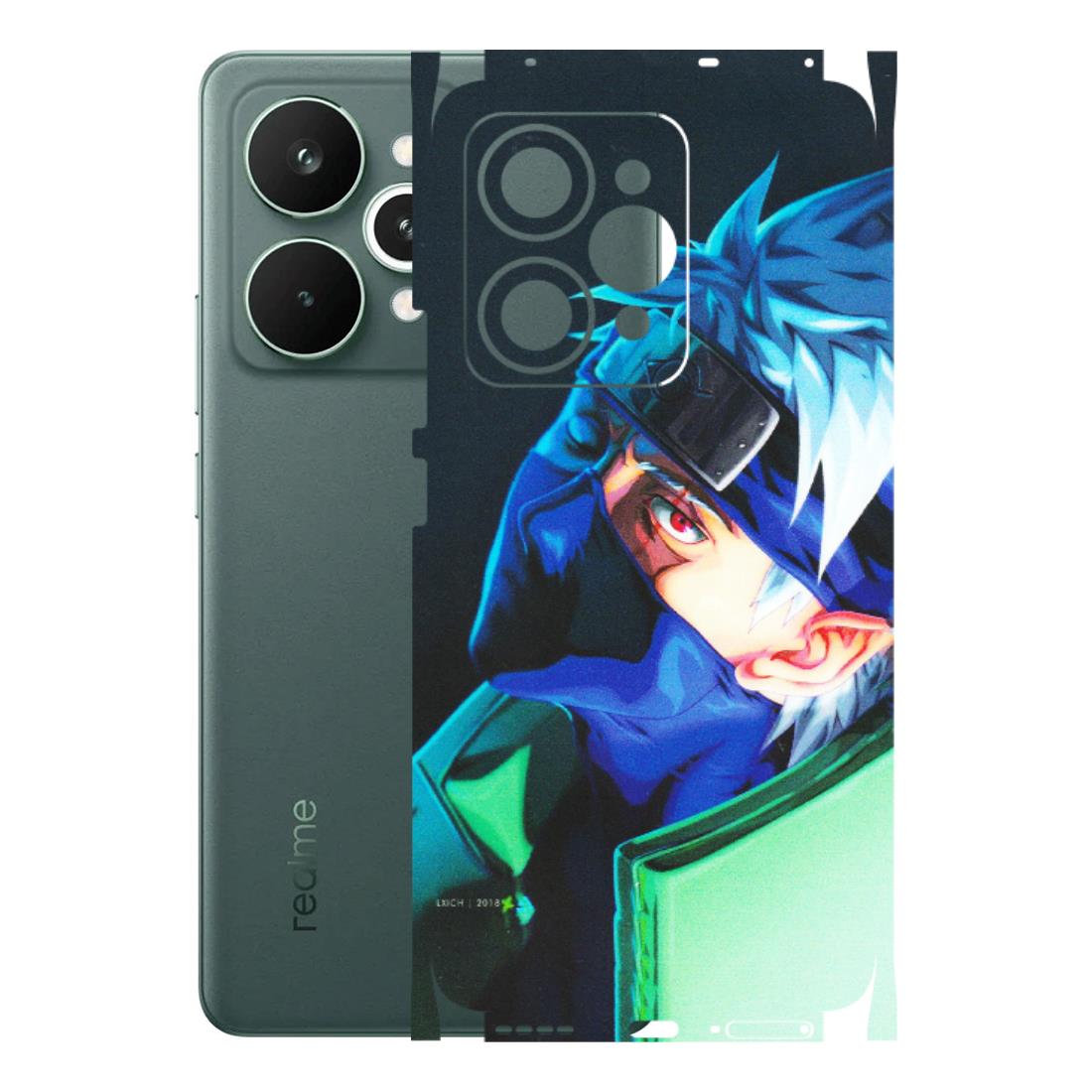 Realme Phone Skins (All Models) - Evil Anime Look - Matte Finish (M-90) Realme 15 Pro 5G