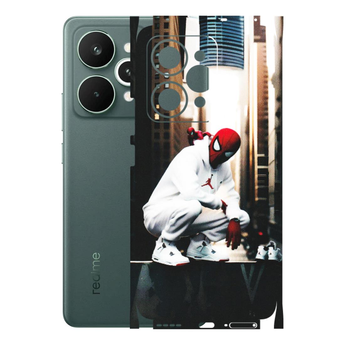 Realme Phone Skins (All Models) - Sportsman Spider Man - Matte Finish (M-94) Realme 15 Pro 5G