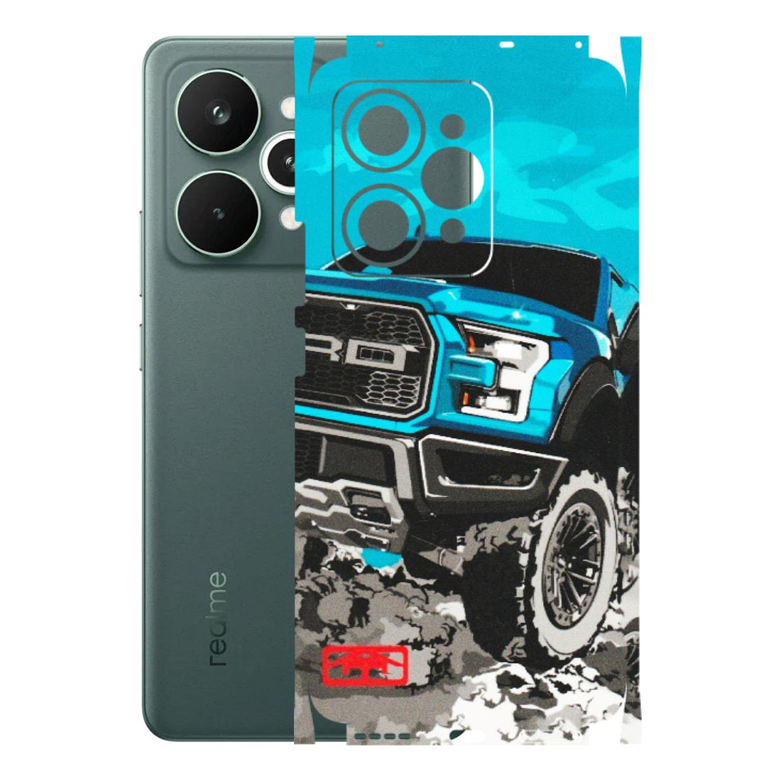 Realme Phone Skins (All Models) - Off Roading Lover - Matte Finish (M-95) Realme 15 Pro 5G