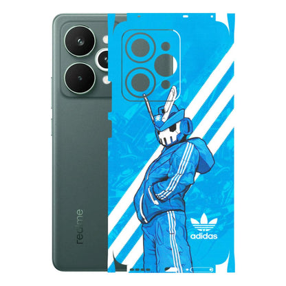 Realme Phone Skins (All Models) - Battle of Adidas - Matte Finish (M-98) Realme 15 Pro 5G