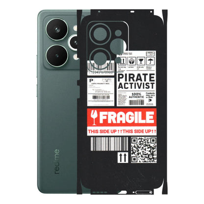 Realme Phone Skins (All Models) - Handle With Care - Matte Finish (M-99) Realme 15 Pro 5G