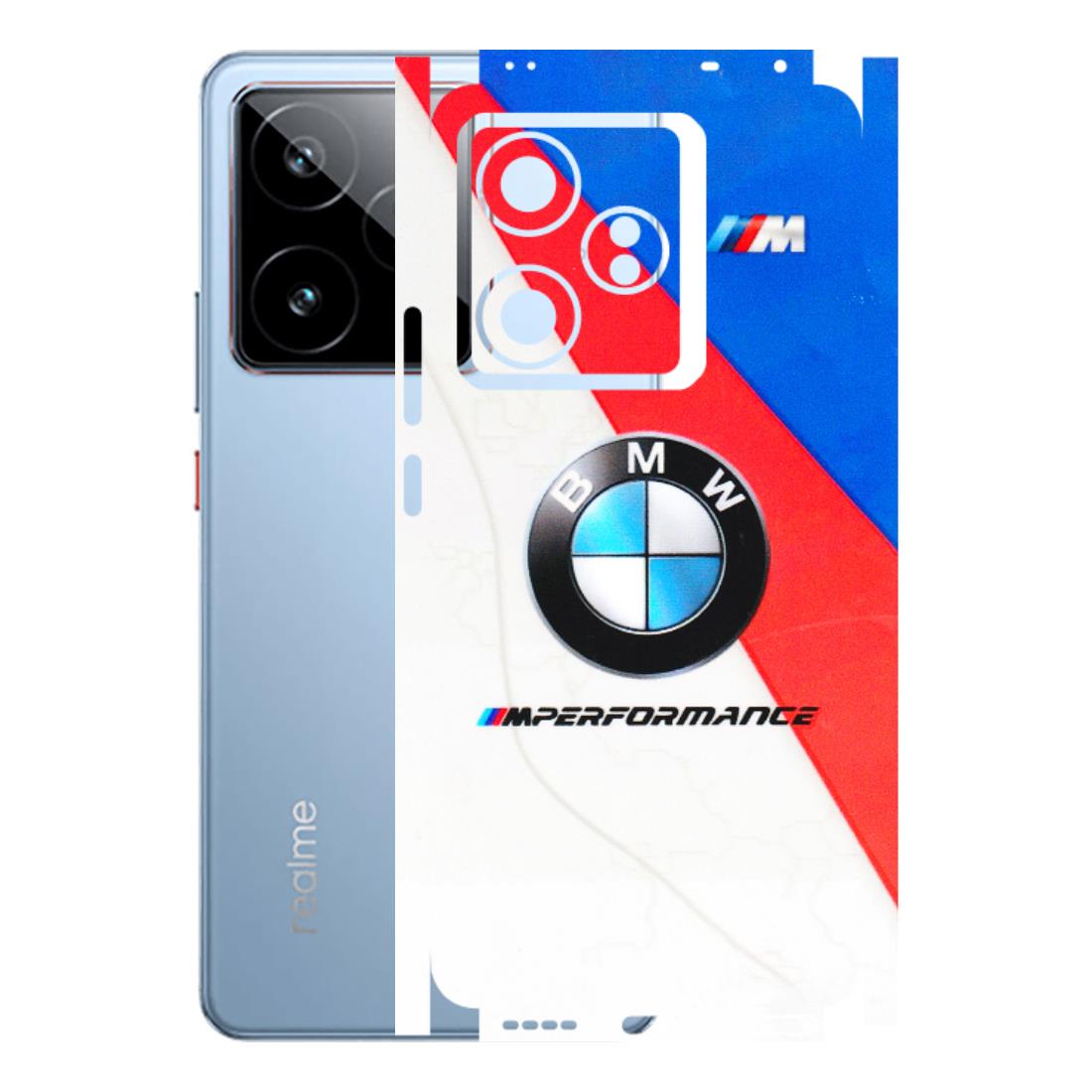 Realme Phone Skins (All Models) - BM Performance Car Lover - 3D Embossed Finish (L-10) Realme GT7 5G