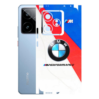 Realme Phone Skins (All Models) - BM Performance Car Lover - 3D Embossed Finish (L-10) Realme GT7 5G