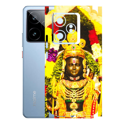 Realme Phone Skins (All Models) - Ram Lalla Ayodhya - 3D Embossed Finish (L-103) Realme GT7 5G