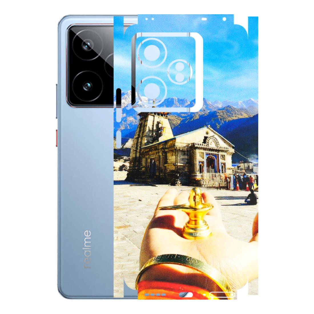 Realme Phone Skins (All Models) - Beauty of Kedarnath - 3D Embossed Finish (L-108) Realme GT7 5G