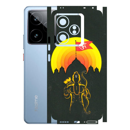 Realme Phone Skins (All Models) - Lord Ram - 3D Embossed Finish (L-132) Realme GT7 5G