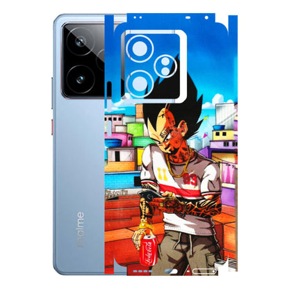 Realme Phone Skins (All Models) - Vegeta - 3D Embossed Finish (L-136) Realme GT7 5G
