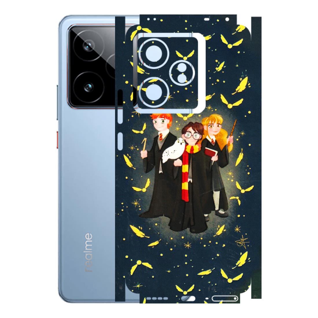 Realme Phone Skins (All Models) - Harry Potter - 3D Embossed Finish (L-183) Realme GT7 5G
