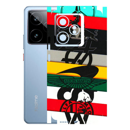Realme Phone Skins (All Models) - Multi Designer Brands - 3D Embossed Finish (L-187) Realme GT7 5G