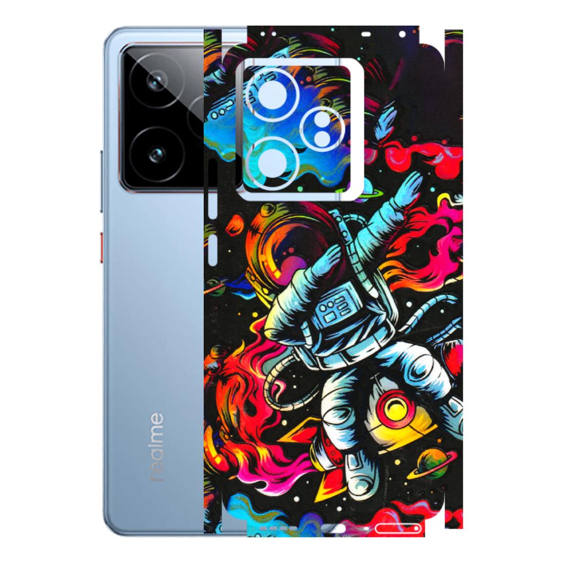 Realme Phone Skins (All Models) - Astronaut Dope - 3D Embossed Finish (L-191) Realme GT7 5G