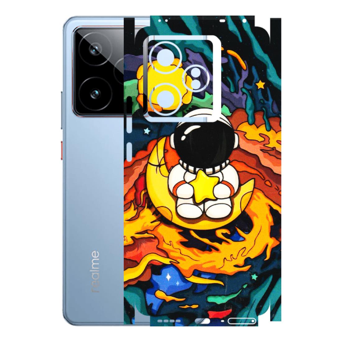 Realme Phone Skins (All Models) - Baby Astronaut - 3D Embossed Finish (L-197) Realme GT7 5G