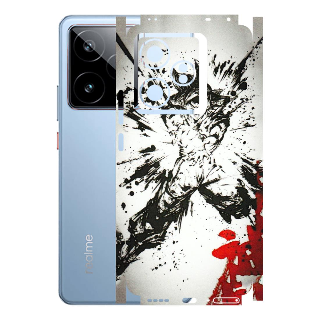 Realme Phone Skins (All Models) - DBZ - 3D Embossed Finish (L-206) Realme GT7 5G