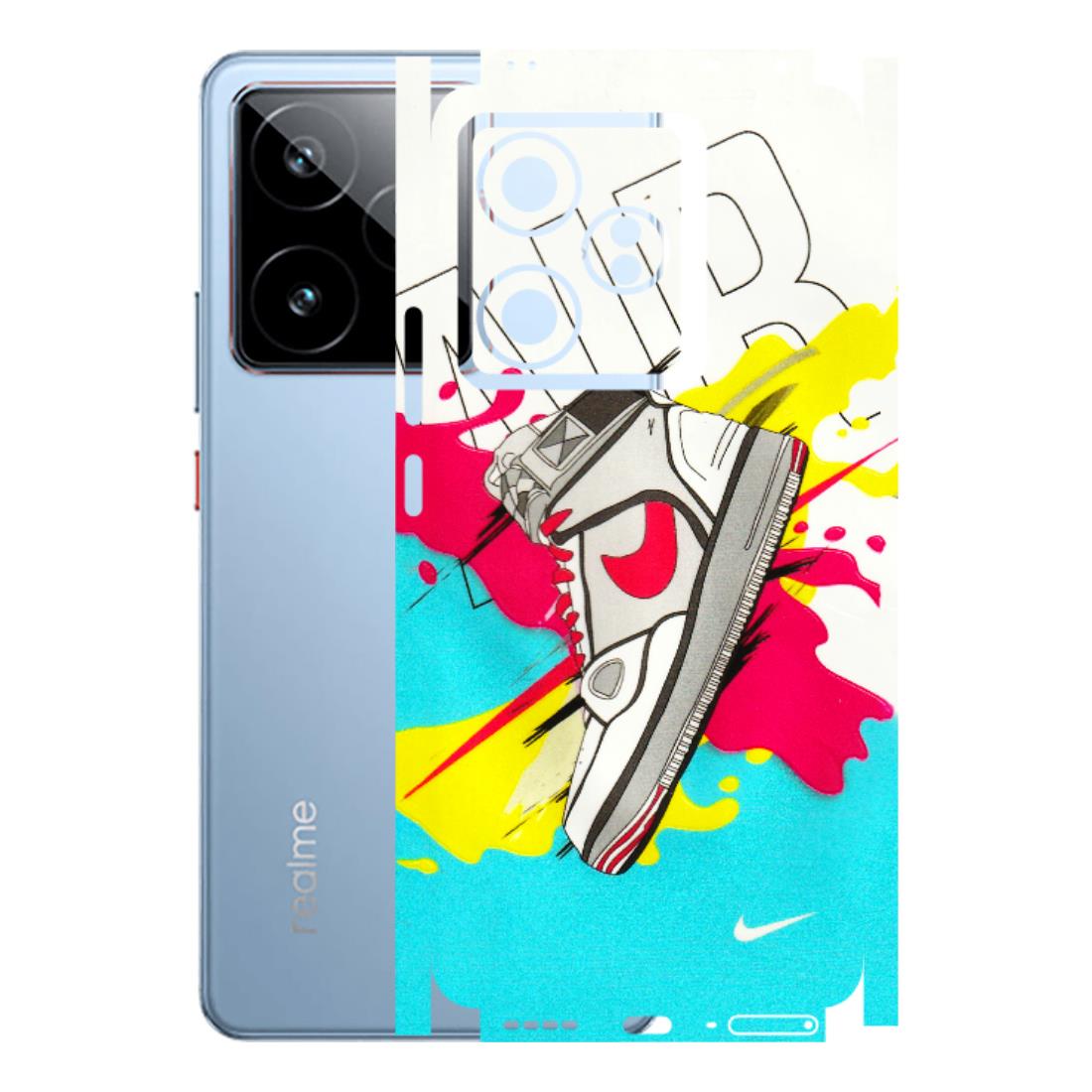 Realme Phone Skins (All Models) - Sneaker - 3D Embossed Finish (L-207) Realme GT7 5G