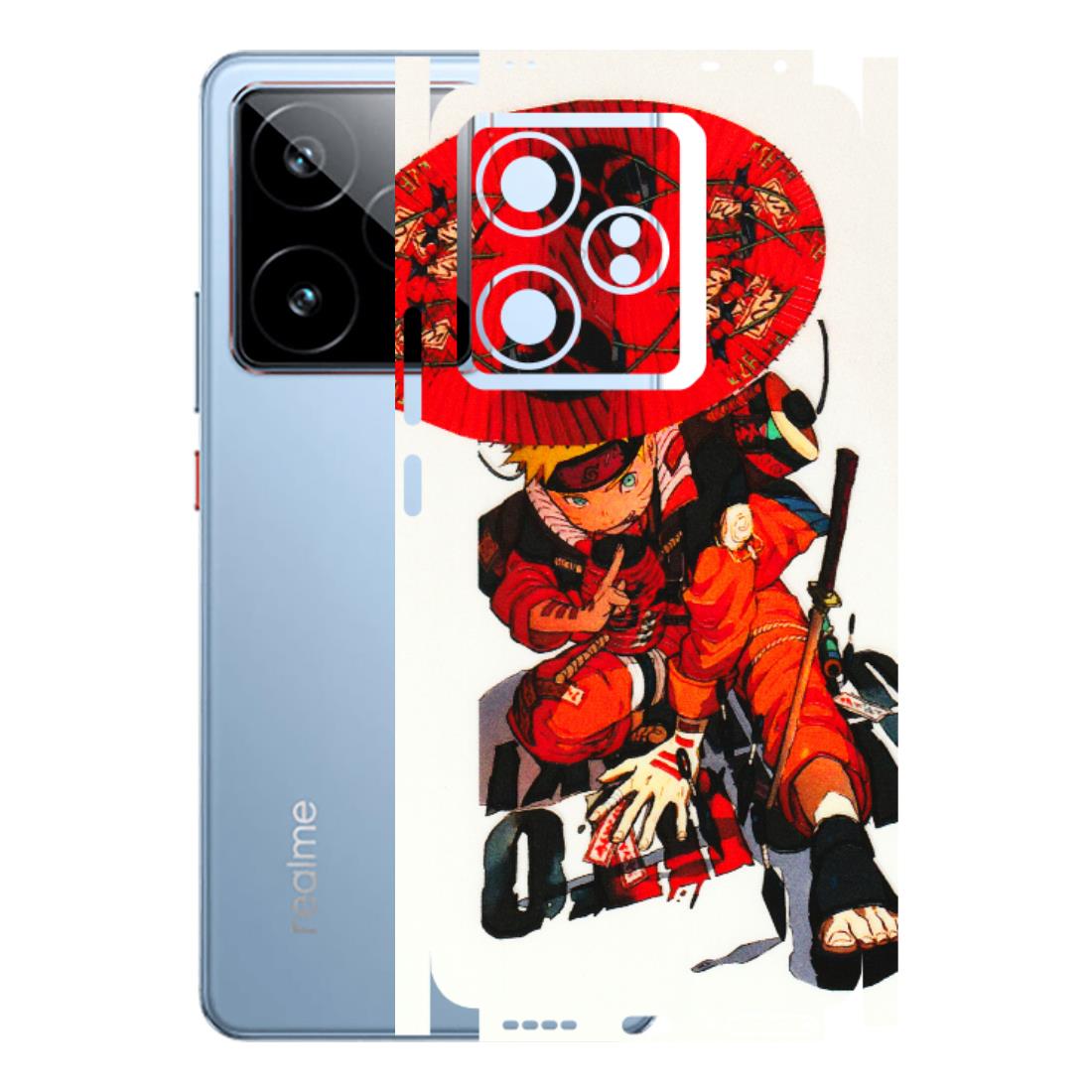 Realme Phone Skins (All Models) - Naruto - 3D Embossed Finish (L-208) Realme GT7 5G