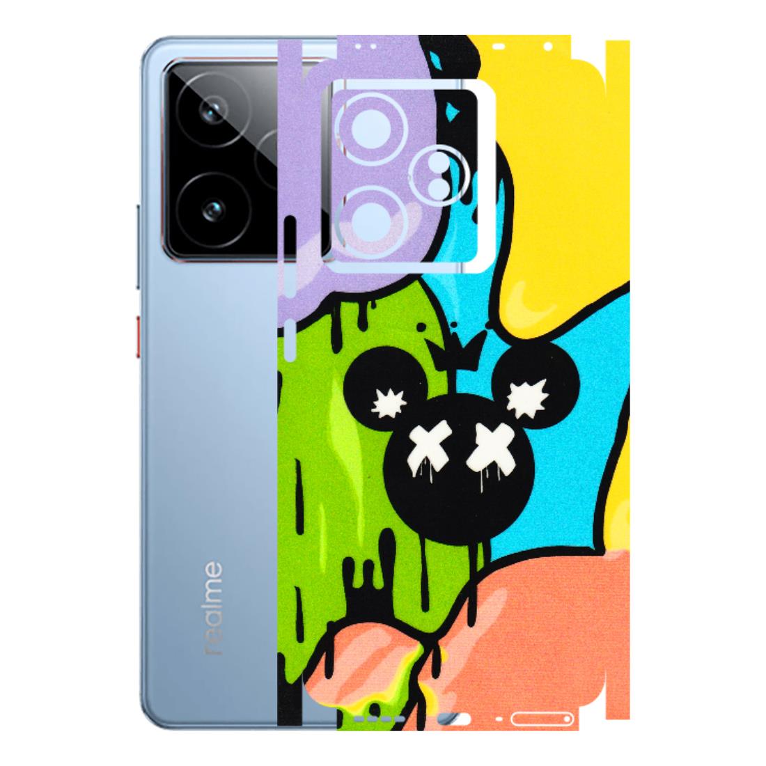Realme Phone Skins (All Models) - Gadgets Wrap - 3D Embossed Finish (L-217) Realme GT7 5G
