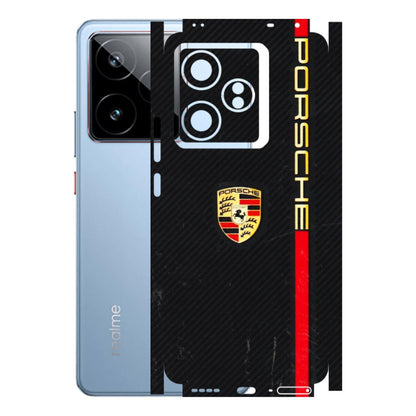 Realme Phone Skins (All Models) - Premium Porsche - 3D Embossed Finish (L-225) Realme GT7 5G
