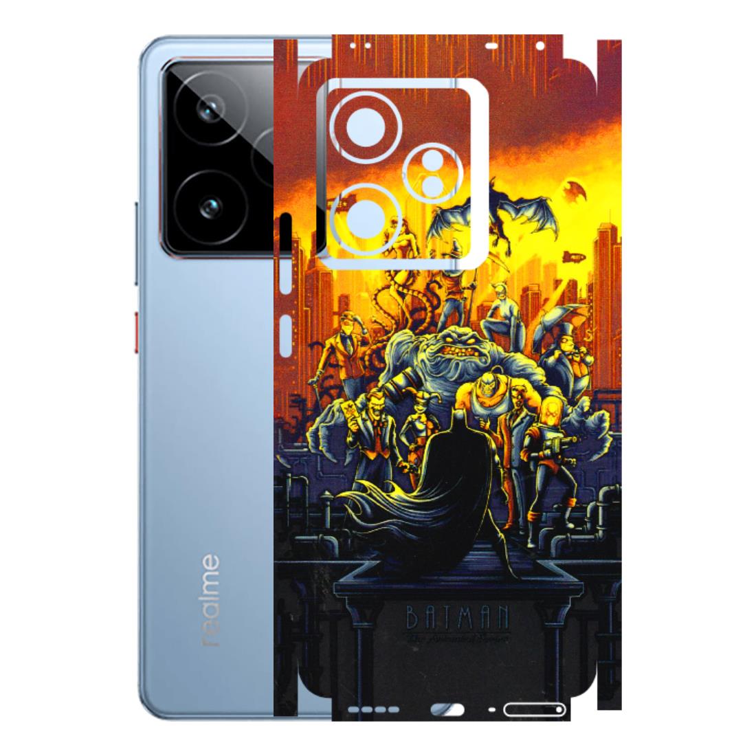 Realme Phone Skins (All Models) - Games Doodles - 3D Embossed Finish (L-24) Realme GT7 5G