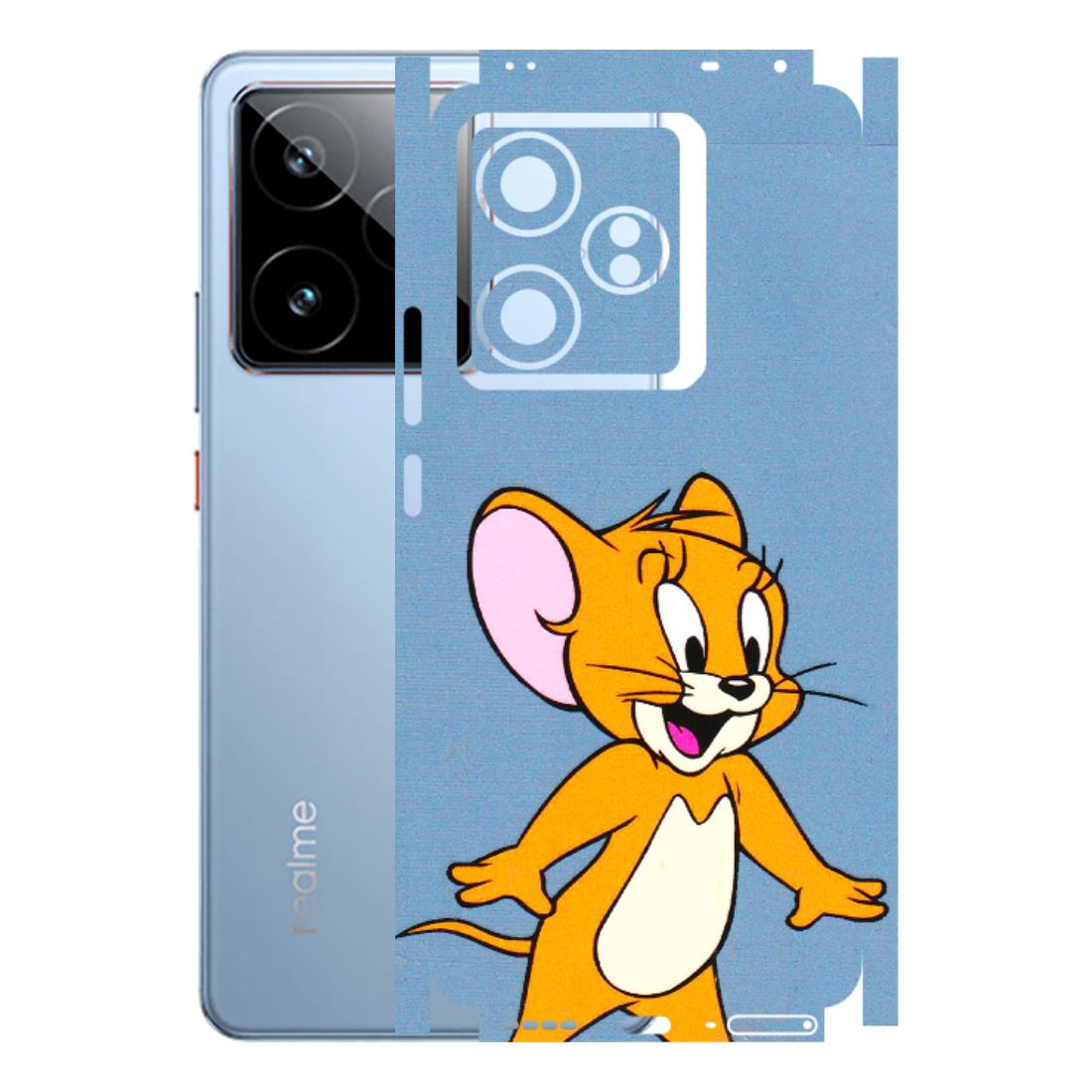 Realme Phone Skins (All Models) - Jerry - 3D Embossed Finish (L-259) Realme GT7 5G