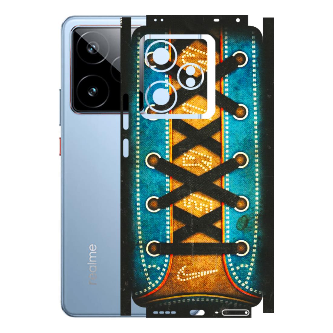 Realme Phone Skins (All Models) - Sneakers Lover Nike - 3D Embossed Finish (L-262) Realme GT7 5G