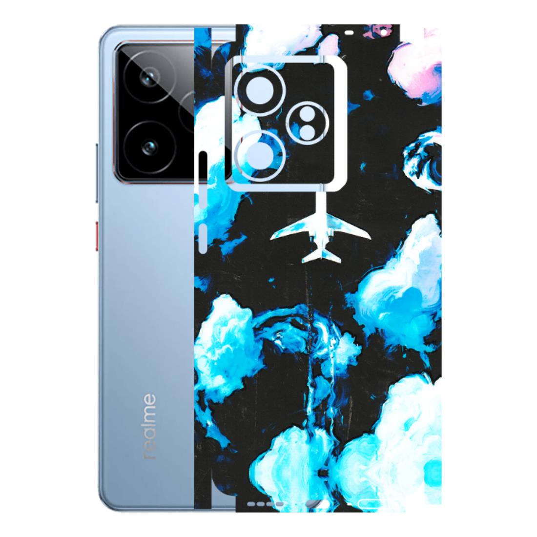 Realme Phone Skins (All Models) - Travel In Airline - 3D Embossed Finish (L-264) Realme GT7 5G