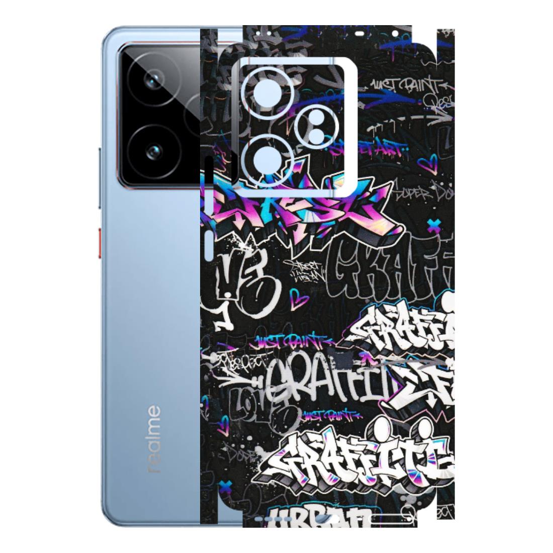 Realme Phone Skins (All Models) - Graffiti Killer - 3D Embossed Finish (L-274) Realme GT7 5G