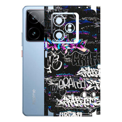 Realme Phone Skins (All Models) - Graffiti Killer - 3D Embossed Finish (L-274) Realme GT7 5G