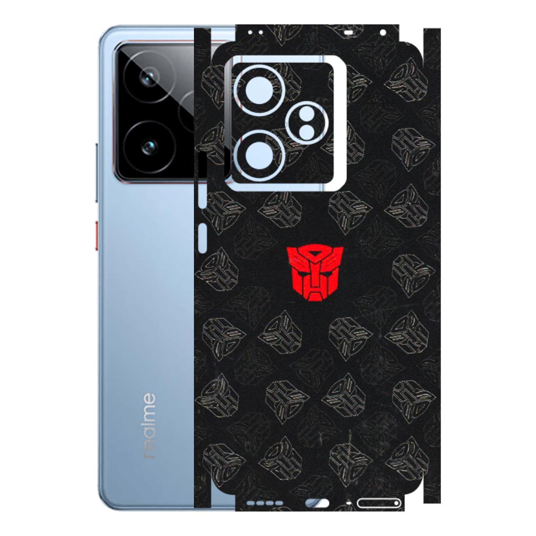 Realme Phone Skins (All Models) - Transformers Devastation - 3D Embossed Finish (L-301) Realme GT7 5G