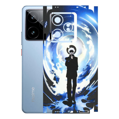 Realme Phone Skins (All Models) - Jujustu Kaisen Anime Manga - 3D Embossed Finish (L-317) Realme GT7 5G