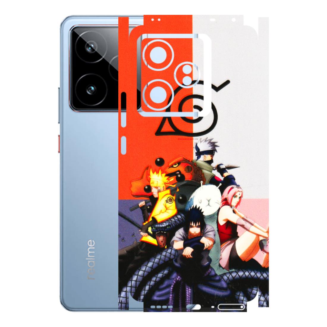 Realme Phone Skins (All Models) - Naruto Final Fight - 3D Embossed Finish (L-33) Realme GT7 5G