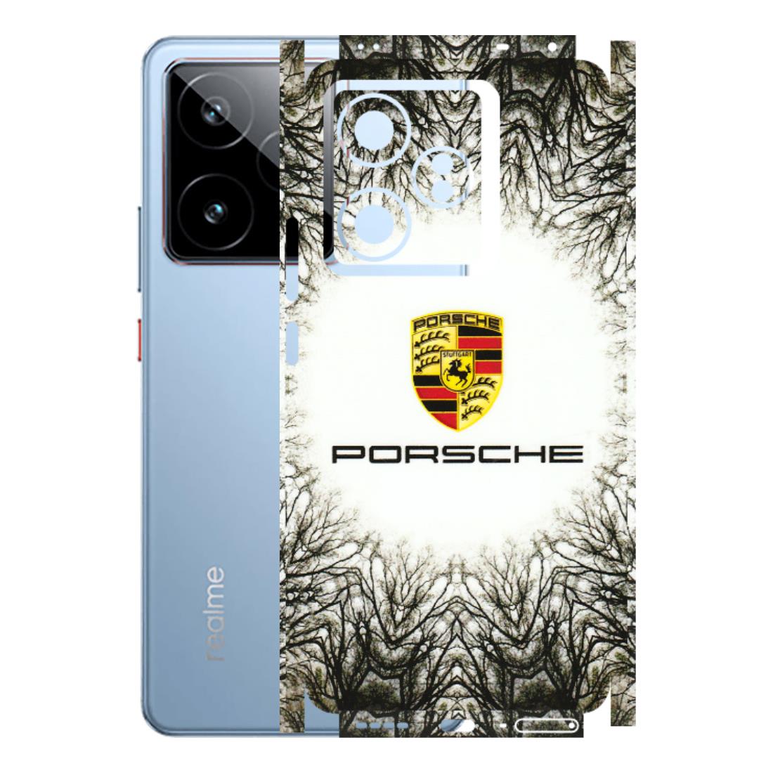 Realme Phone Skins (All Models) - Porche Classic - 3D Embossed Finish (L-51) Realme GT7 5G