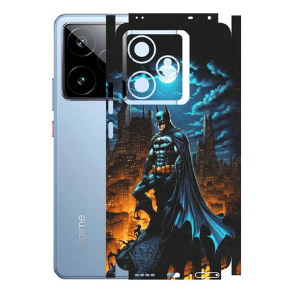 Realme Phone Skins (All Models) - Batman Arkham City - Matte Finish (M-01) Realme GT7 5G