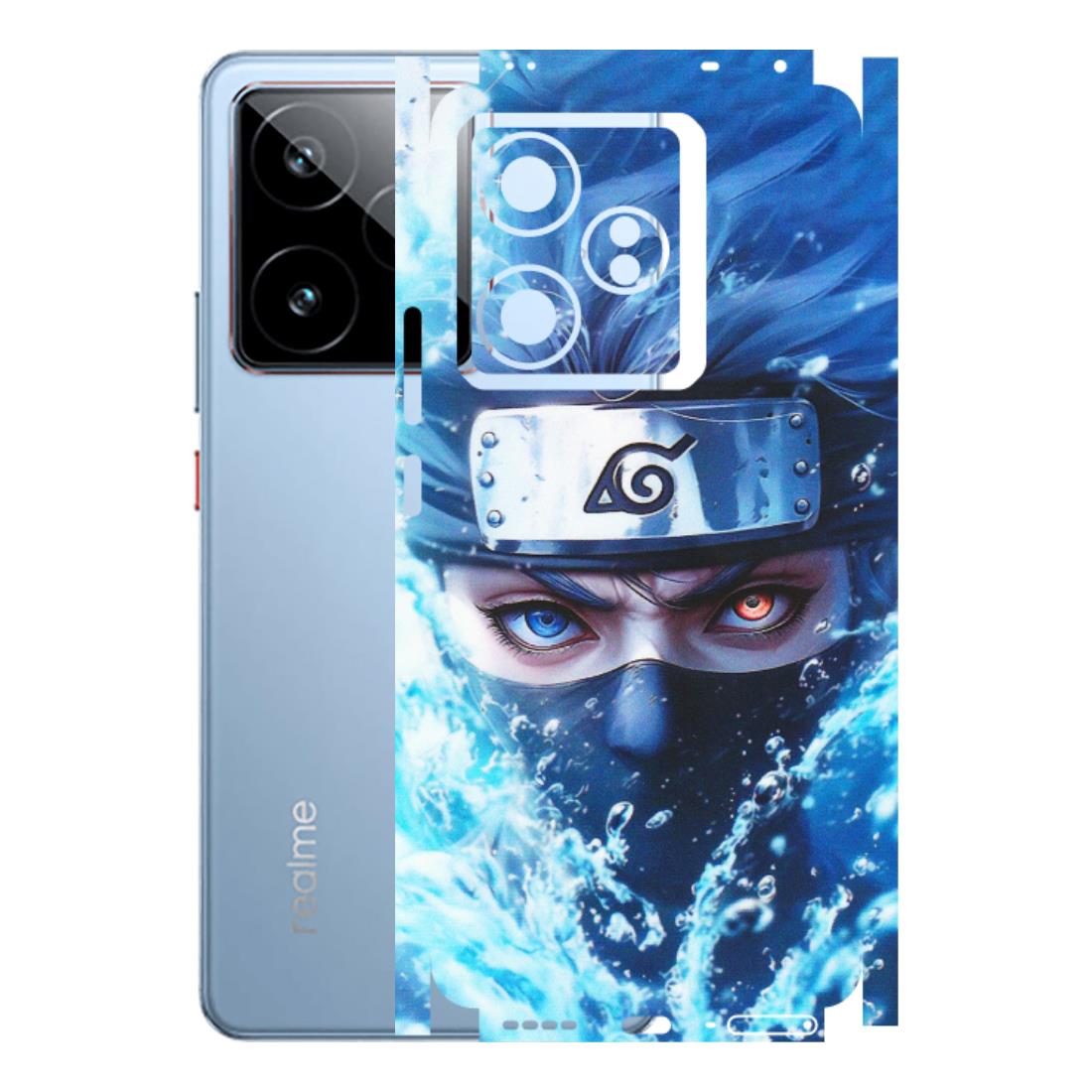 Realme Phone Skins (All Models) - Naruto New - Matte Finish (M-02) Realme GT7 5G