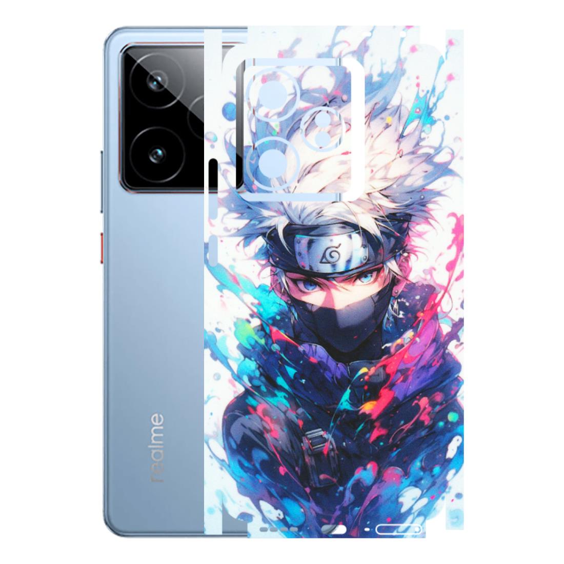 Realme Phone Skins (All Models) - Naruto Face Mask - Matte Finish (M-03) Realme GT7 5G