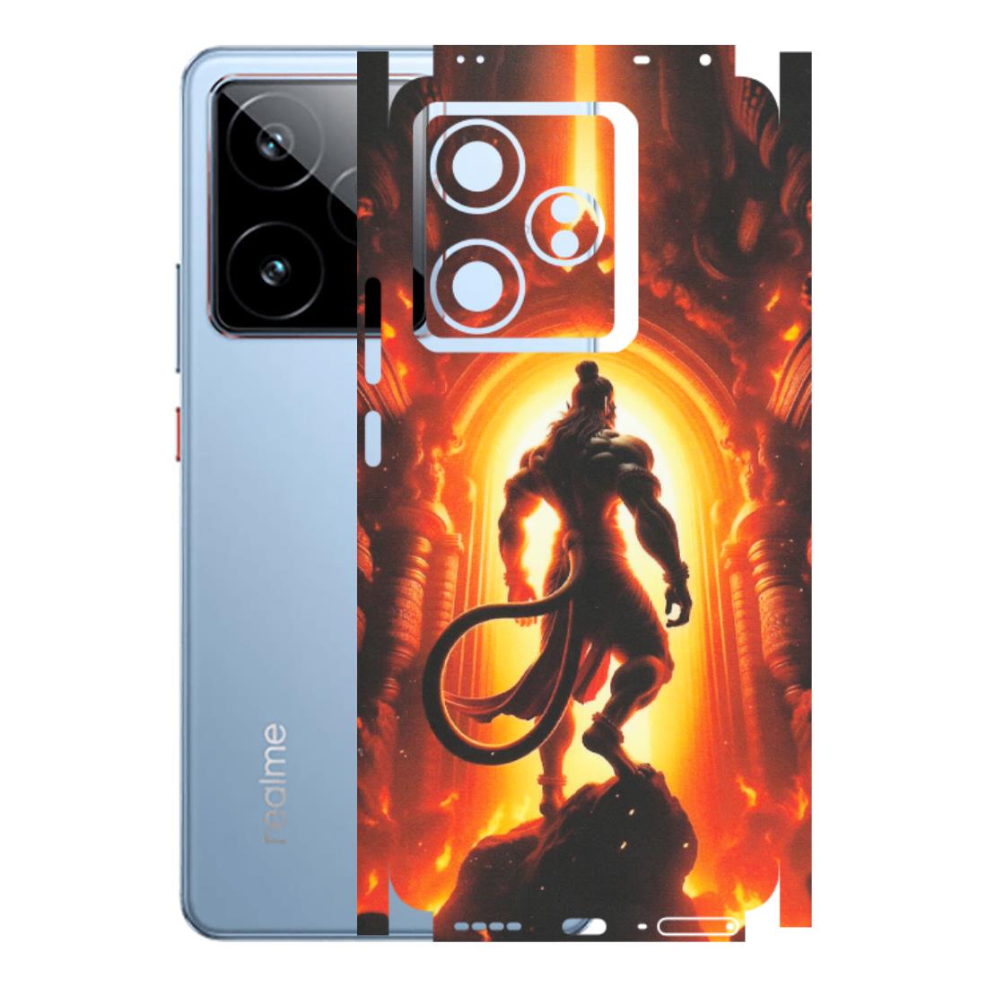 Realme Phone Skins (All Models) - HanumanJi - Matte Finish (M-06) Realme GT7 5G