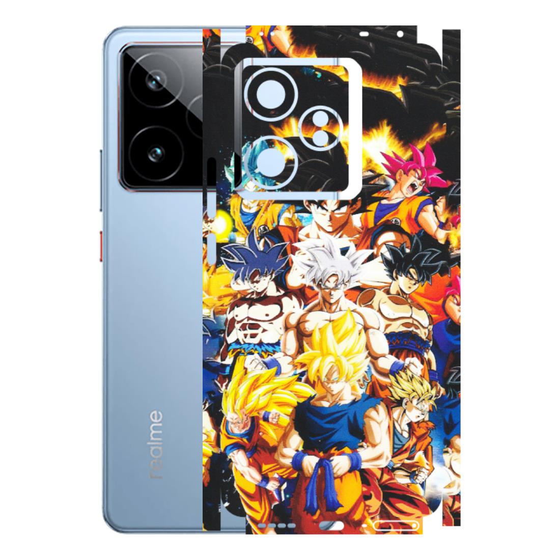 Realme Phone Skins (All Models) - Ultimate Dragon Ball Z - Matte Finish (M-100) Realme GT7 5G