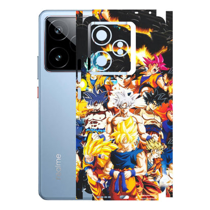 Realme Phone Skins (All Models) - Ultimate Dragon Ball Z - Matte Finish (M-100) Realme GT7 5G