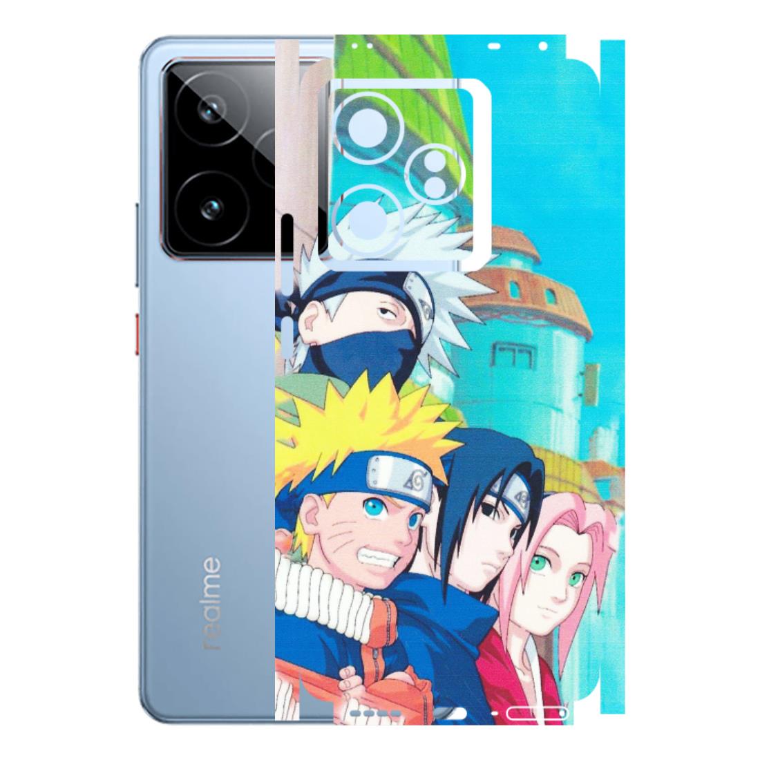 Realme Phone Skins (All Models) - Team Minato And Kakashi - Matte Finish (M-101) Realme GT7 5G