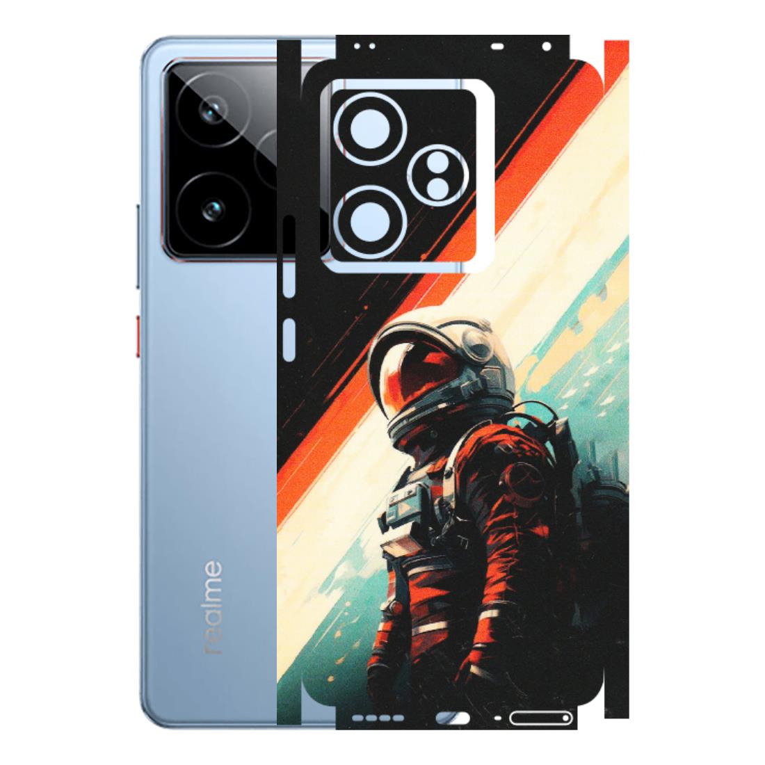 Realme Phone Skins (All Models) - Astro Delight - Matte Finish (M-109) Realme GT7 5G