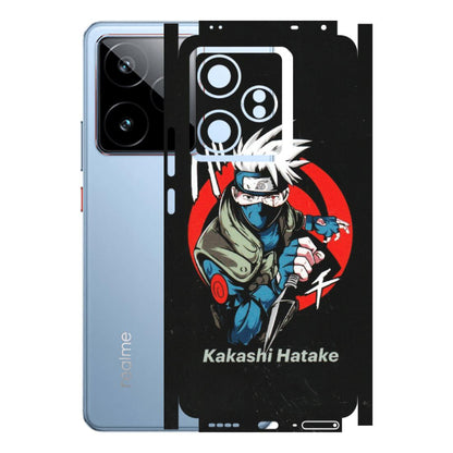 Realme Phone Skins (All Models) - Naruto Kakashi Hatake Killer - Matte Finish (M-114) Realme GT7 5G