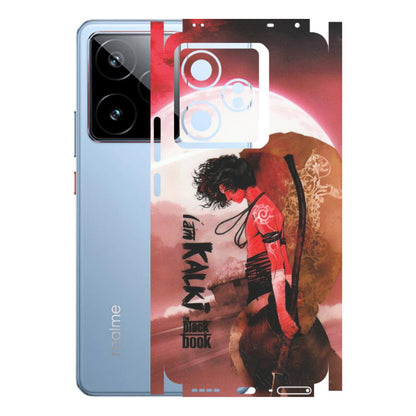 Realme Phone Skins (All Models) - The Black Book Kalia Anime - Matte Finish (M-129) Realme GT7 5G