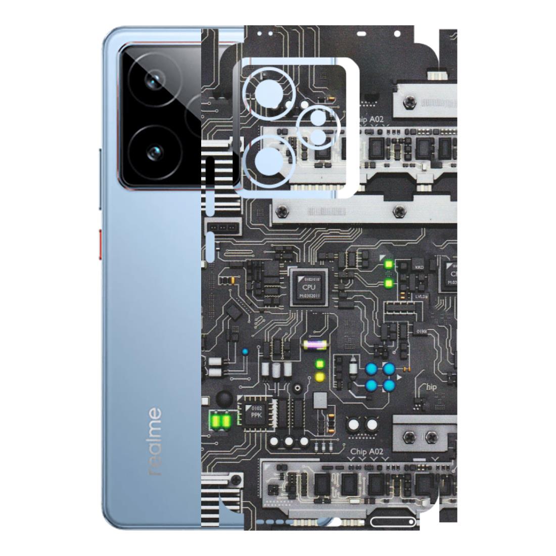 Realme Phone Skins (All Models) - Motherboard Internals - Matte Finish (M-135) Realme GT7 5G