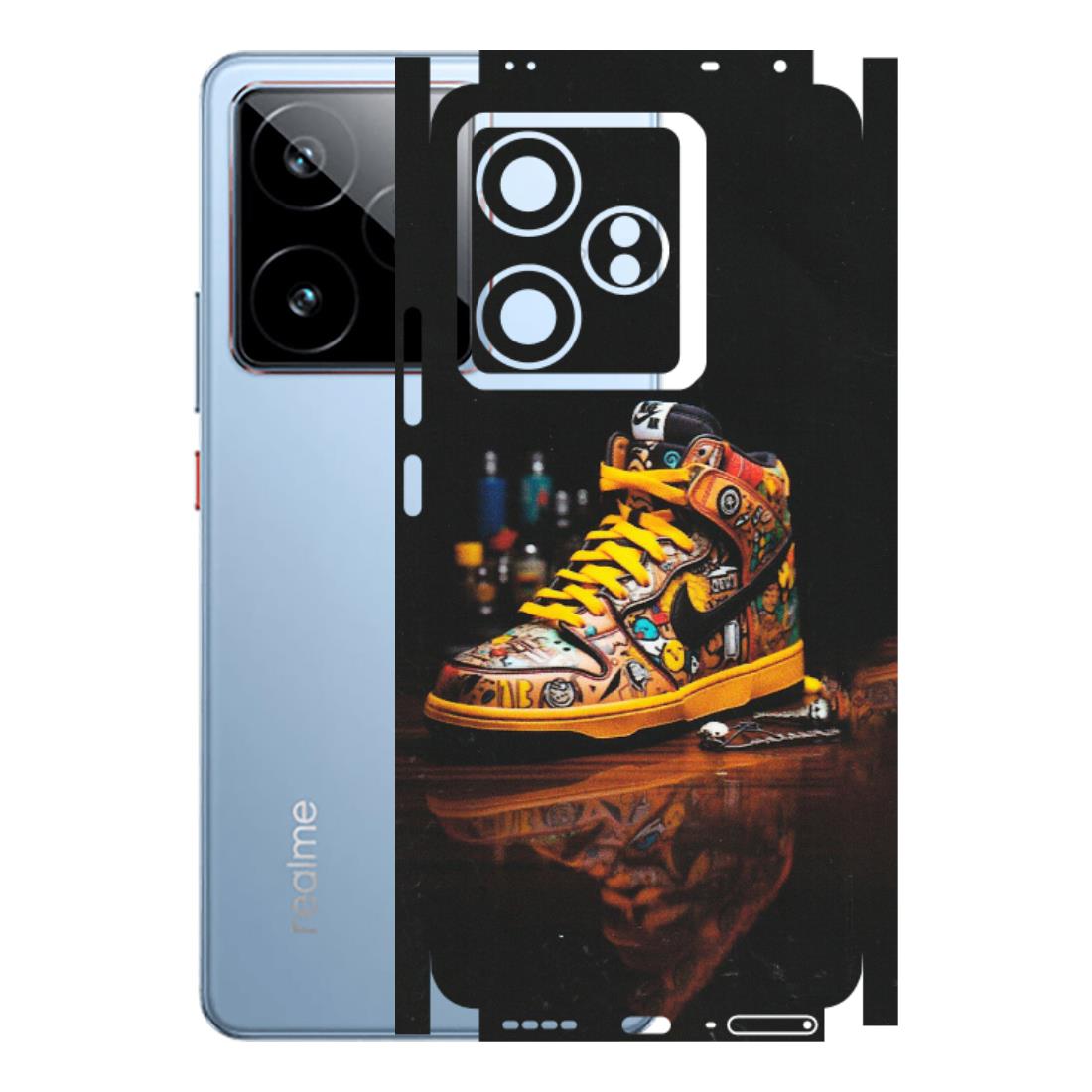 Realme Phone Skins (All Models) - Nike Air Jordan Lover - Matte Finish (M-137) Realme GT7 5G