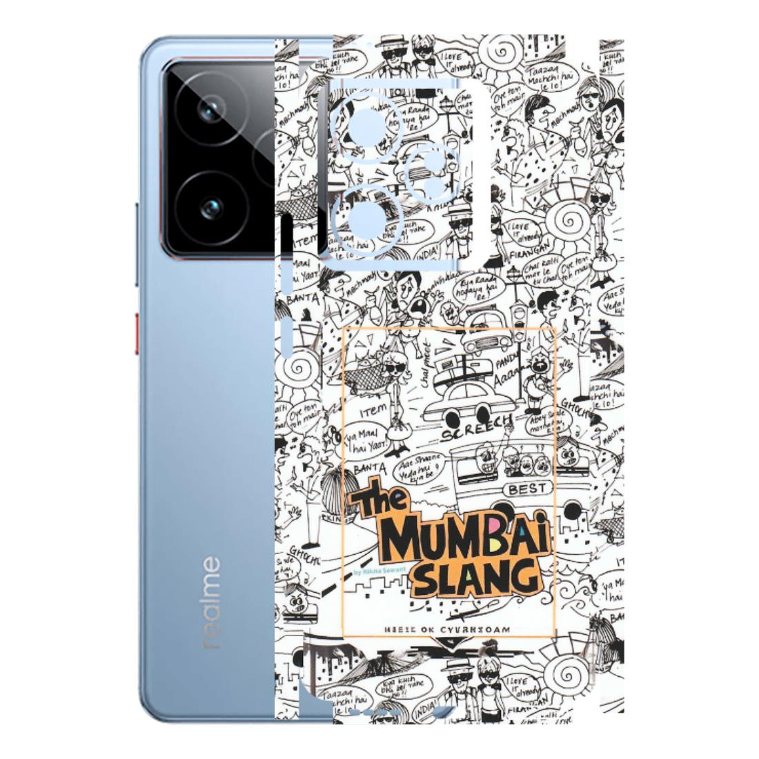 Realme Phone Skins (All Models) - The Mumbai Slang - Matte Finish (M-142) Realme GT7 5G