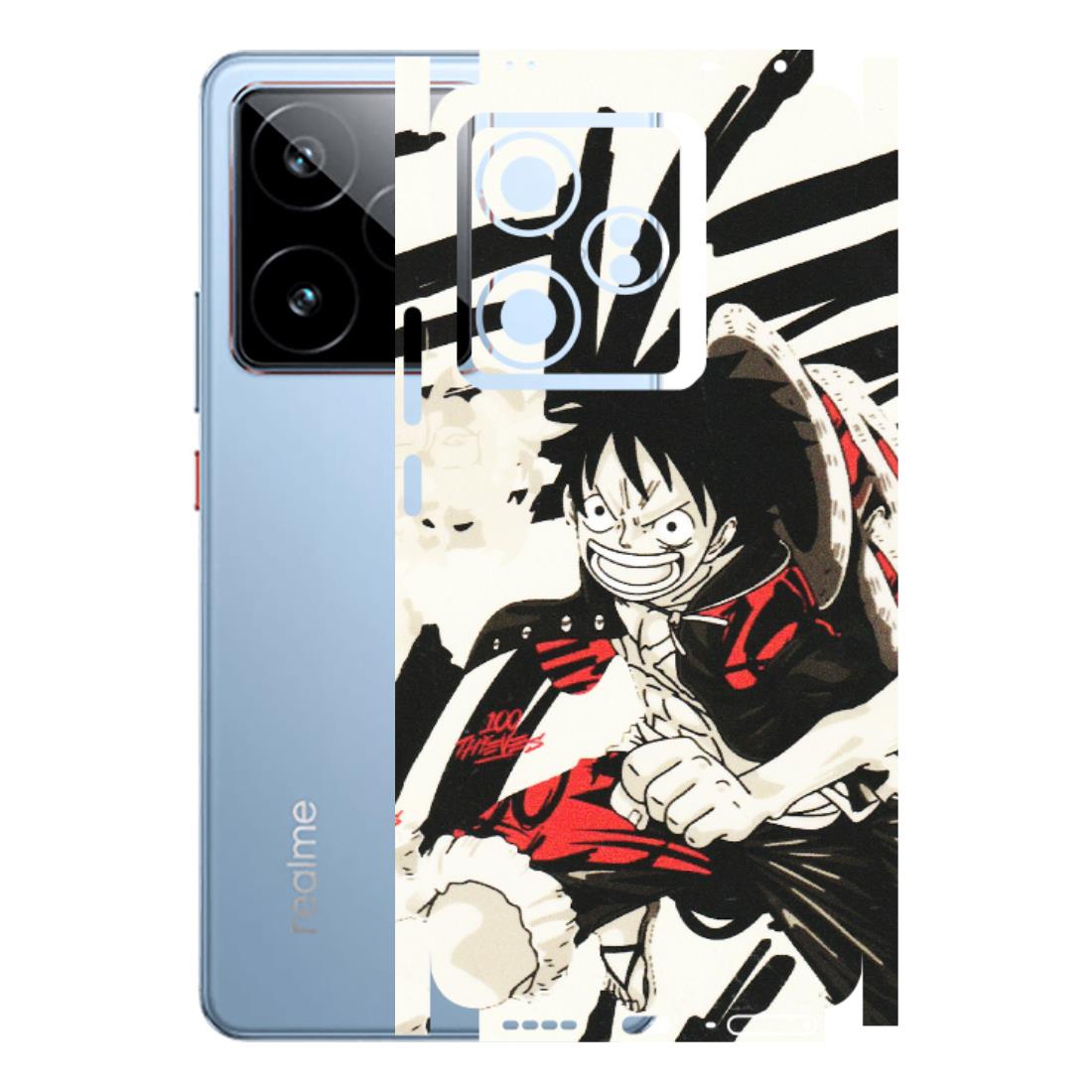 Realme Phone Skins (All Models) - Monkey D.Luffy Manga Anime - Matte Finish (M-145) Realme GT7 5G