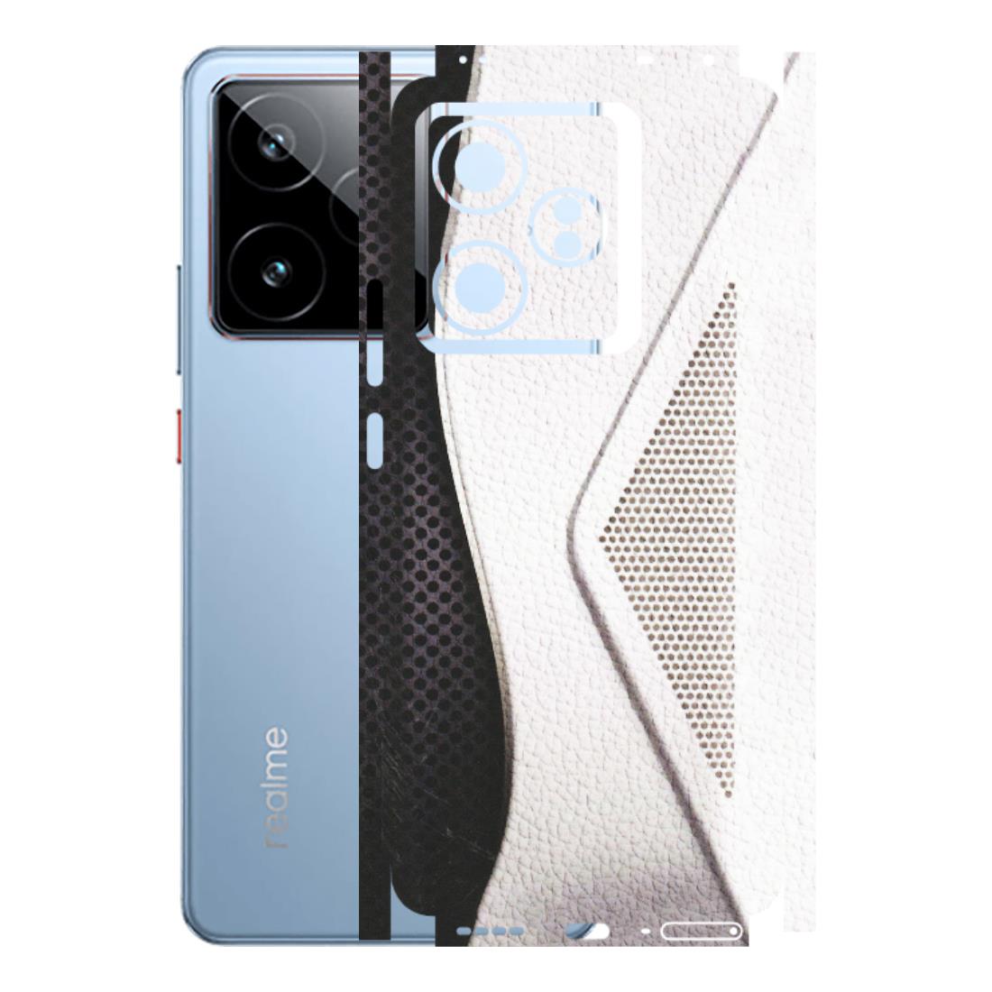 Realme Phone Skins (All Models) - Black And White Iconic Convoy - Matte Finish (M-149) Realme GT7 5G