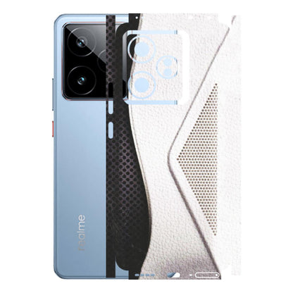 Realme Phone Skins (All Models) - Black And White Iconic Convoy - Matte Finish (M-149) Realme GT7 5G