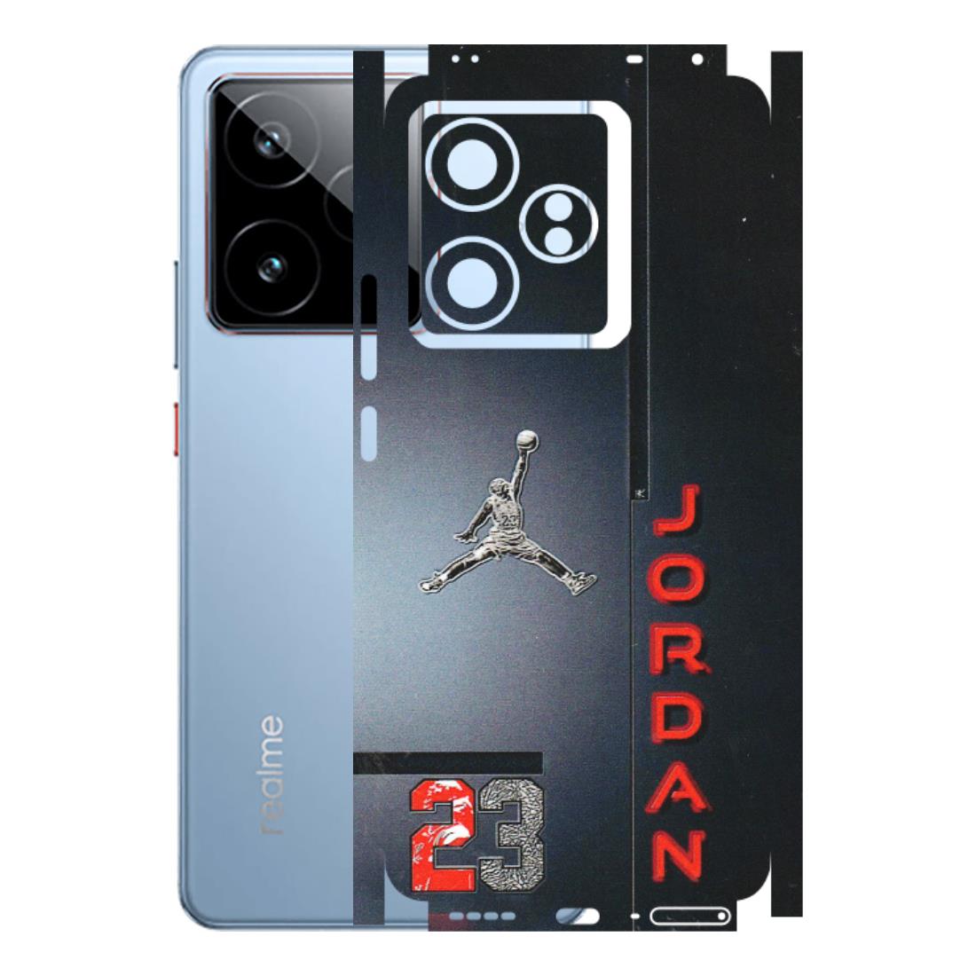 Realme Phone Skins (All Models) - Jordan Lover 23 - Matte Finish (M-151) Realme GT7 5G