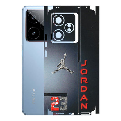 Realme Phone Skins (All Models) - Jordan Lover 23 - Matte Finish (M-151) Realme GT7 5G