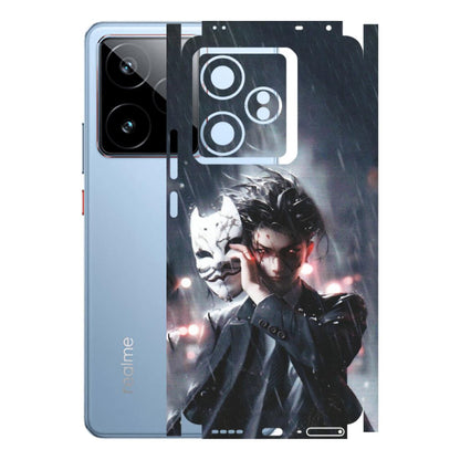 Realme Phone Skins (All Models) - Kimestsu No Yaiba Anime - Matte Finish (M-154) Realme GT7 5G